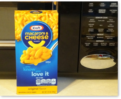 how to make macaroni and cheese in microwave oven