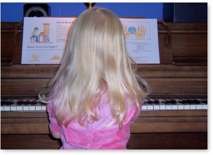 Best age to begin piano lessons